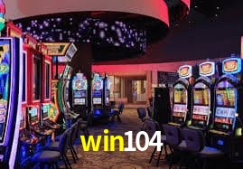 win104: Jogos de Caça-Níqueis-Altas Recompensas, Roleta-Velocidade, Blackjack-Desafios Máximos